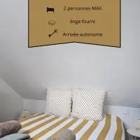 Viesnīca Le Ptit nid Cocon au cœur du centre ville pilsētā Šato Gontjē