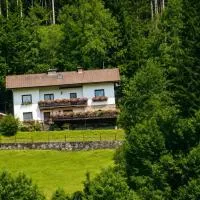 Ferienwohnung im Nationalpark Gesäuse、Hieflauのホテル