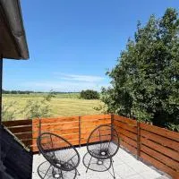 WATERKANT SPO Böhl - Dachterrasse & Sonnenuntergänge, hotell i Ording
