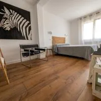 Pleno centro de Candas y a escasos metros de la playa, viešbutis mieste Kandasas