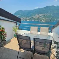 Vista Lago Como con terrazza vista Villa D'Este, hotel em Blevio