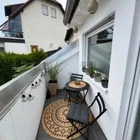 Dachterrassen-Oase Pfälzer Wald & Weinregion, hotell sihtkohas Dörrenbach
