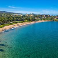 Wailea में, होटल Pacific Paradise Pool Villa C101 At Wailea Beach Villas