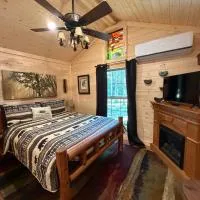 The Dapper Duck Log Cabin, hotel Cosbyban