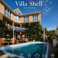 Villa Shell, hotel v mestu Zatoka