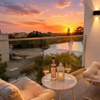 Modern Sea View Apartments Peyia by GOESA, hotel v destinaci Pegeia