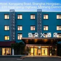 Atour X Hotel Shanghai Hongqiao Airport Konggang Road, hotel en Shanghái