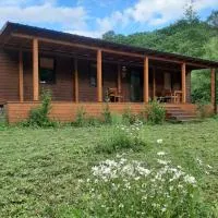 Sauna v lese, hotel u gradu Uhrovec