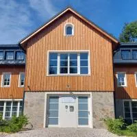 Mezonetový apartmán v Chalupě Bedřiška, Hotel in Bedřichov