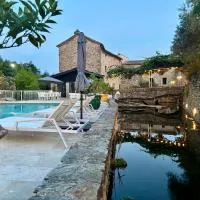 Le Moulin de l'Auzonnet, hotel in Les Mages