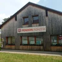 Penzion a restaurace POHODA Strážný, hotel v destinácii Strážný