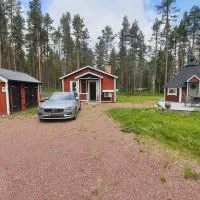 Gemütliches Ferienhaus mit Grillkota und Sauna, hotel en Sörsjön