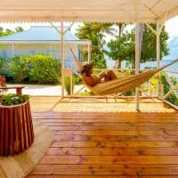 Opoa Beach Hotel, hotel em Opoa