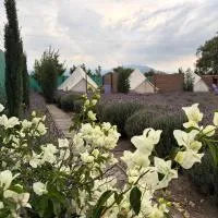 Glamping Rincón de Lavanda โรงแรมในTexcoco de Mora