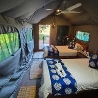 Utshwayelo Kosi Bay Mouth Lodge & Camp, viešbutis mieste Manguzi