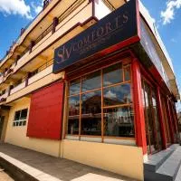 SLV Comforts, hotel a Chikmagalūr