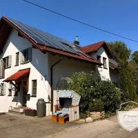 Ferienwohnungen Schönwetter Oberpfaffenhofen, хотел в Веслинг