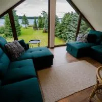 Viesnīca VISTA Necko - apartament nad jeziorem Augustów Augustovā
