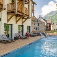 Mercure Peyragudes Loudenvielle Pyrénées, viešbutis mieste Loudenvielle