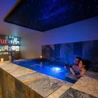 Ittenheim में, होटल Gites Spa Strasbourg - Villa Gorille - SPA Privé, Sauna, Borne d'arcade, Babyfoot