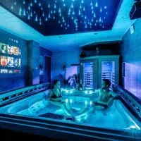 Ittenheim में, होटल Gites Spa Strasbourg - Villa Cerf - SPA Privé, Sauna, Borne d'arcade, Babyfoot