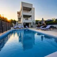 Our Villa - Villa Rena, hotelli Rethymno Townissa