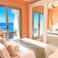 Beachfront & Sea View Apartment 110, hotell sihtkohas Durr&euml;s