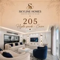 Skyline Apartment - Hyde Park, хотел в New cairo