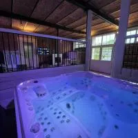 Le Gîte des Ecuries SPA, Domaine de Foreste, hotell sihtkohas Foreste