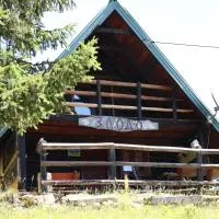 Forest Cabin Ponikve, hotel em Čajniče