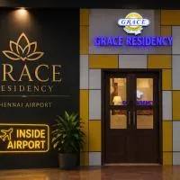 Grace Residency Chennai Airport – hotel w mieście Ćennaj