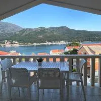 Blue Wave Apartments, hotell sihtkohas Slano