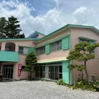 HOTEL MtFuji MOMO AUNG 桃庵, hotel v destinaci Yamanakako