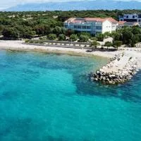 Mandre में, होटल Lili Rose Mandre - Pool & Sea View, Family Apartments, 70m to Beach