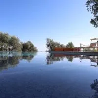 Sahara - Glamping Maremma, Toscana, хотел в Рокастрада