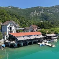 La Villa du Lac: Aiguebelette-le-Lac şehrinde bir otel