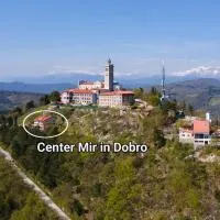 Center Mir in Dobro, Pax et Bonum Guesthouse, hotel en Solkan