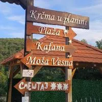 Krčma u Planini, hotel di Bojnik