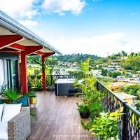 L'échappée verte Appart entier sans coupure d'eau, hotel en Mtsamgamouji