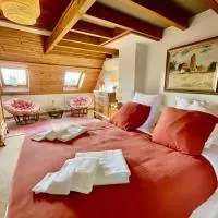 Jolie futaie à Meaulne-Tronçais, hotel sa Meaulne