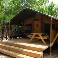 Anna Glamping, hotel a Fuen Negra