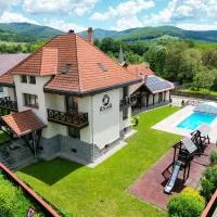 Vila Anna, hotel v destinácii Malnaş Băi