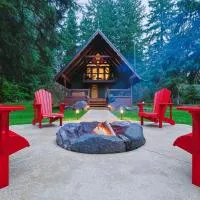 Red Tail Rendezvous A-Frame Cabin Hot Tub Near Mt Rainier, hotel sa Ashford
