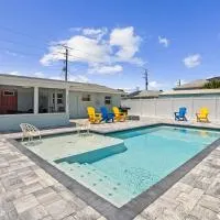 Peaceful 3‑Bedroom Flagler Beach House with Private Beach Access and Private Pool, hotel u gradu 'Flagler Beach'