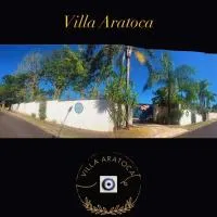 VILLA ARATOCA, hotelli kohteessa Garça