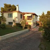 Villa Cultura Elani Halkidiki, hotel en Siviri