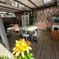 JOLI COCON AVEC TERRASSE ENTRE GIVERNY et LA ROCHE GUYON, hótel í Gasny