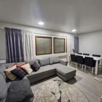 100 sqm apartment with sauna, free parking, hotel u gradu Kempele