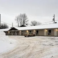 Motel Bonsoir, hotel i Joliette