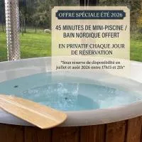 Les Mariniers Chambres d'Hôtes avec aire de jeux proche du ZooParc de Beauval - Spa nordique en option, hotel din Mareuil-sur-Cher